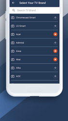 Universal TV Remote - MyRem Screenshot 4