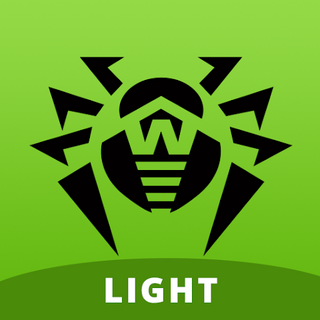 Anti-virus Dr.Web Light Icon