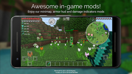 Toolbox for Minecraft: PE Screenshot 1