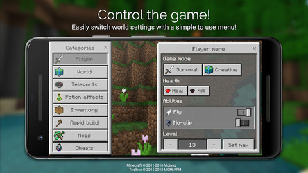 Toolbox for Minecraft: PE Screenshot 2