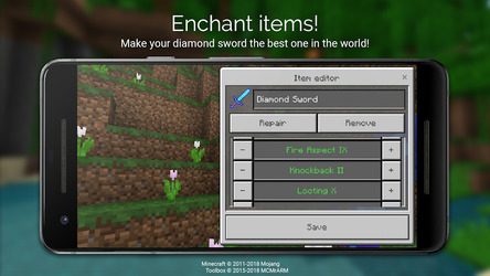 Toolbox for Minecraft: PE Screenshot 5