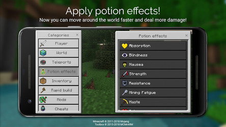 Toolbox for Minecraft: PE Screenshot 6