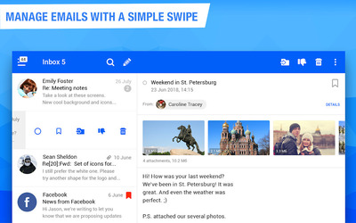 Mail.ru - Email App Screenshot 8