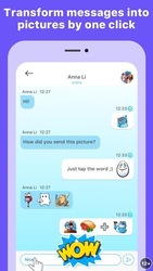 Funtome: online communication messenger Screenshot 1