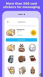Funtome: online communication messenger Screenshot 2