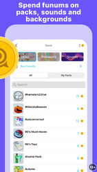 Funtome: online communication messenger Screenshot 5