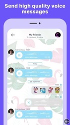 Funtome: online communication messenger Screenshot 6