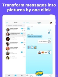 Funtome: online communication messenger Screenshot 7