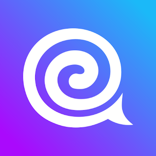 Funtome: online communication messenger Icon