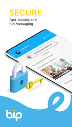 BiP - Messenger, Video Call Screenshot 1