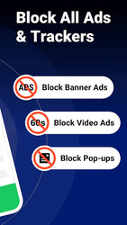 FAB Adblocker Browser: Adblock Скриншот 4