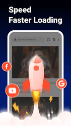 FAB Adblocker Browser: Adblock Скриншот 8