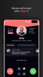 NumBuster Screenshot 2