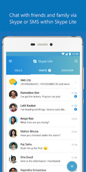 Skype Lite - Free Video Call & Chat Скриншот 1
