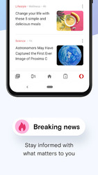 Opera Mini browser beta Screenshot 7