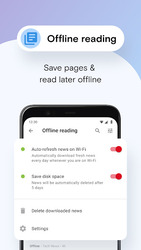 Opera Mini browser beta Screenshot 8