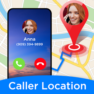 Mobile Number Location App Icon