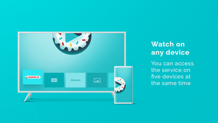 SWEET.TV Screenshot 5