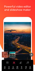 VMake: Video Editor, Video Maker With Music Photos Screenshot 1