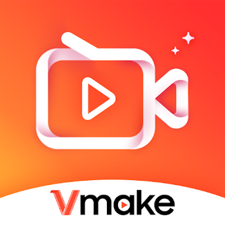 VMake: Video Editor, Video Maker With Music Photos Icon