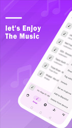 Floating Tunes-Music Player Screenshot 1