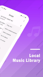 Floating Tunes-Music Player Screenshot 2