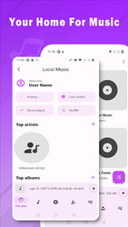 Floating Tunes-Music Player Screenshot 3