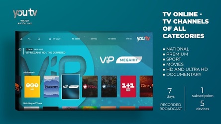 youtv – TV channels and films Screenshot 2