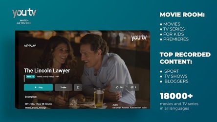 youtv – TV channels and films Screenshot 3