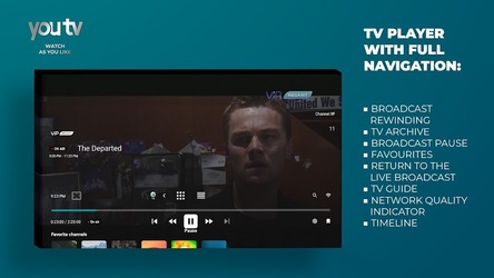 youtv – TV channels and films Screenshot 4