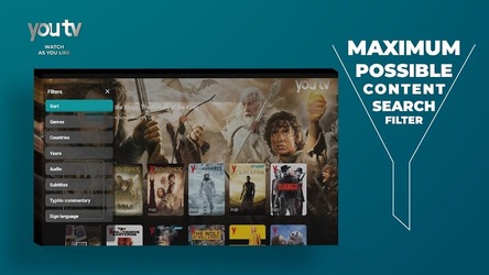 youtv – TV channels and films Screenshot 7