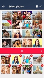 Музыкальное видео - слайд-шоу фотографий Скриншот 1