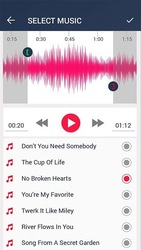 Музыкальное видео - слайд-шоу фотографий Скриншот 3