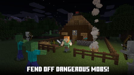 Пробная версия Minecraft Скриншот 3