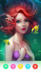 Coloring Fun: Игры-раскраски п Скриншот 1