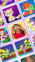 Coloring Fun: Игры-раскраски п Скриншот 3