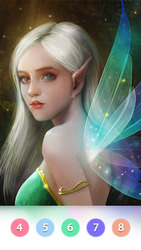 Coloring Fun: Игры-раскраски п Скриншот 4