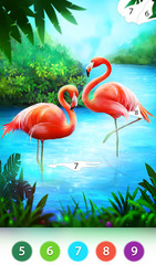 Coloring Fun: Игры-раскраски п Скриншот 6