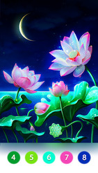 Coloring Fun: Игры-раскраски п Скриншот 7