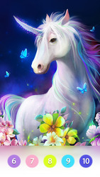 Coloring Fun: Игры-раскраски п Скриншот 8