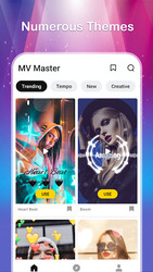 MV Master - Video Status Maker Screenshot 1