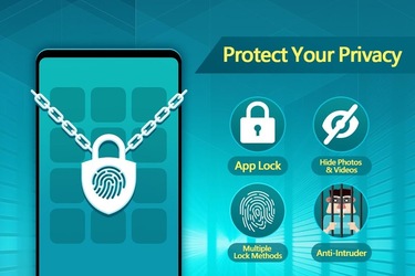 KeepLock - AppLock & Protect Privacy Screenshot 1