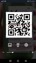 QR Scanner - Barcode Reader Screenshot 1