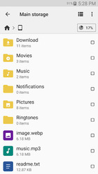 Cx File Explorer Screenshot 2
