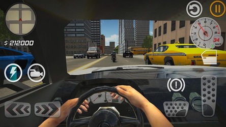 City Car Driver 2023 Скриншот 3