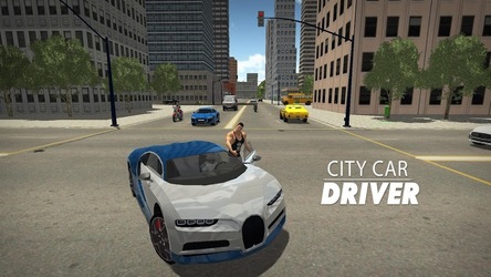 City Car Driver 2023 Скриншот 7