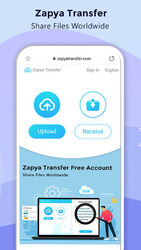 Zapya - File Transfer, Share Screenshot 3