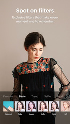 B612 - Beauty & Filter Camera Скриншот 5