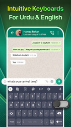 Easy Urdu Keyboard اردو Editor Screenshot 6