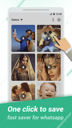 Wastatus - status saver, download status Screenshot 1